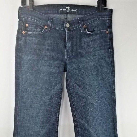 7 For All Mankind Women's Jeans DOJO Wide Leg - Picture 1 of 7